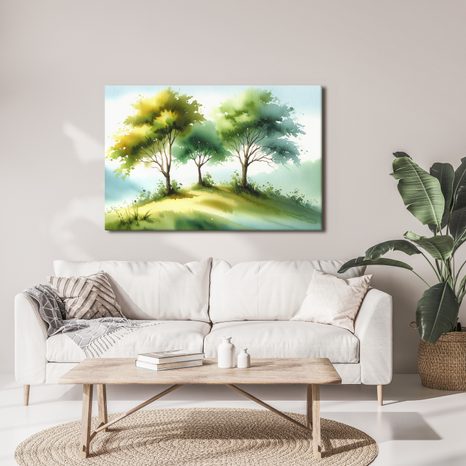 OBRAZ STROM ŽIVOTA NA LOUCE - OBRAZY STROMY ŽIVOTA - OBRAZY