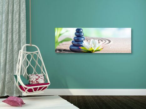 КАРТИНА НА ПЛАТНО – ОРИЕНТАЛСКИ КАМЪНИ - ФЪН ШУЙ КАРТИНИ - КАРТИНИ