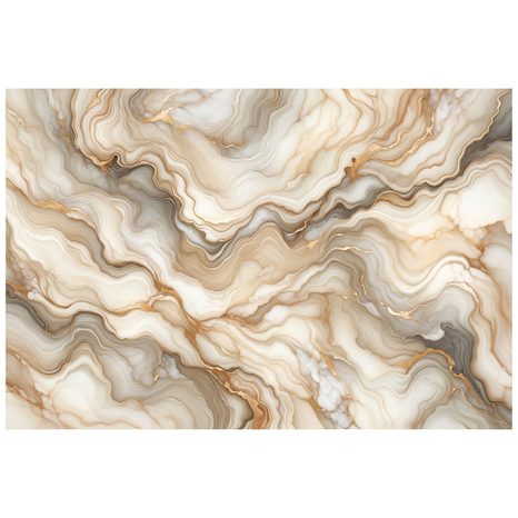 CARTA DA PARATI – ELEGANZA MARMOREA IN TONALITÀ DORATE - CARTA DA PARATI - 🔥 SVENDITA TOTALE