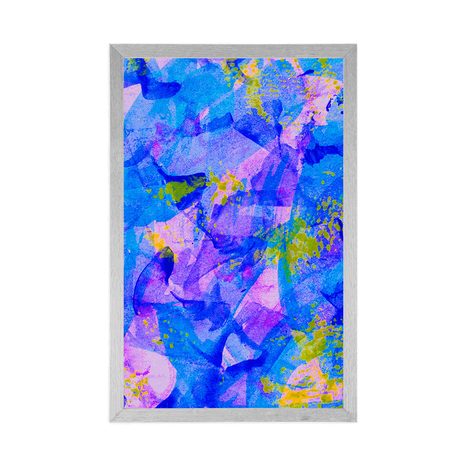 PLAGÁT PASTELOVÉ ABSTRAKTNÉ UMENIE - ABSTRAKTNÉ A VZOROVANÉ - PLAGÁTY