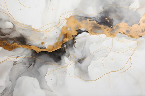 SELBSTKLEBENDE TAPETE IMITATION WEISS-GRAUER MARMOR - TAPETEN - 🔥 TOTALAUSVERKAUF