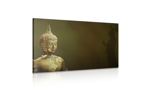 STAMPA SU TELA – BUDDHA E IL SUO RIFLESSO - QUADRI FENG SHUI - STAMPE E QUADRI