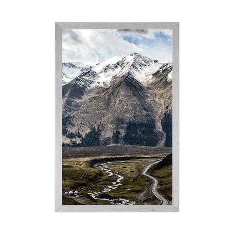 POSTER BEAUTIFUL MOUNTAIN PANORAMA - NATURE - POSTERS