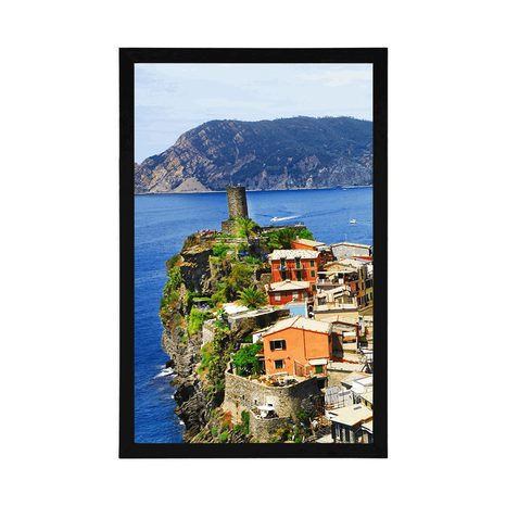 PLAGÁT POBREŽIE TALIANSKA - PRÍRODA - PLAGÁTY