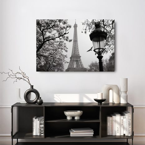 OBRAZ PAŘÍŽ V ZIMNÍM OPARU - OBRAZY PAŘÍŽ - OBRAZY