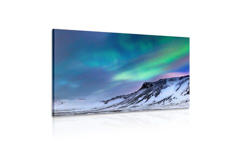 SLIKA NORVEŠKI SEVERNI SIJ - SLIKE NARAVE IN POKRAJINE - SLIKE