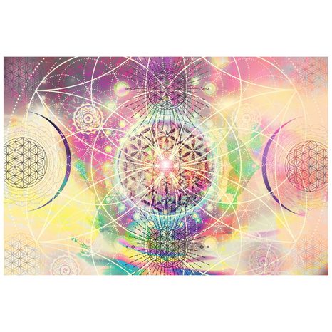 TAPETA MANDALA ZANIMIVEGA IZGLEDA - TAPETE FENG SHUI - TAPETE