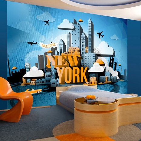 PHOTO WALLPAPER WELCOME TO NEW YORK CITY
