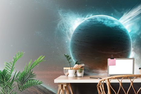 SAMOLJEPLJIVA TAPETA BESKRAJNI SVEMIR - SAMOLJEPLJIVE TAPETE - TAPETE