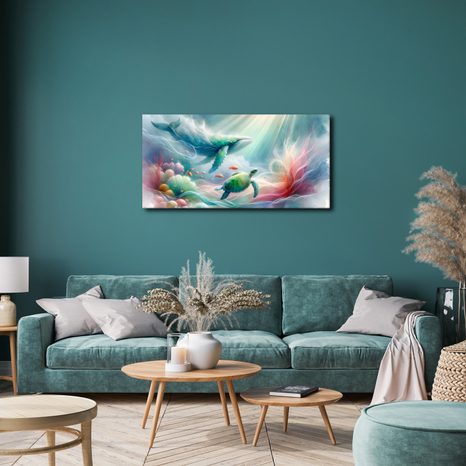 OBRAZ PODMOŘSKÝ SVĚT ZVÍŘAT - OBRAZY PODMOŘSKÝ SVĚT - OBRAZY