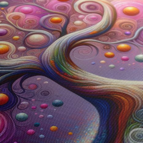 OBRAZ BAREVNÝ STROM ŽIVOTA VE VÍRU - OBRAZY STROMY ŽIVOTA - OBRAZY