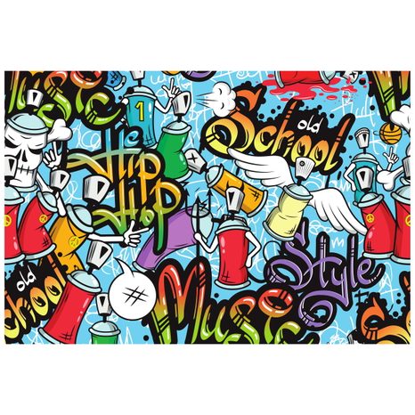 TAPETA VESELÝ STREET ART - STREET ART TAPETY - TAPETY