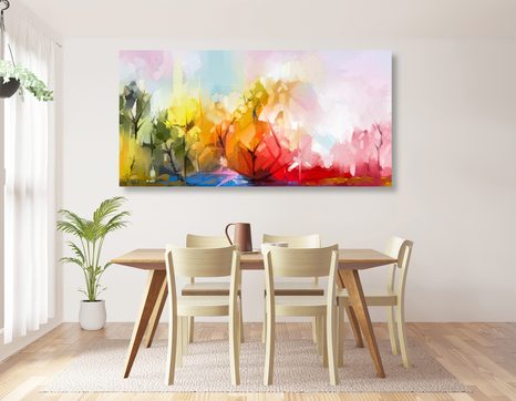 SLIKA ABSTRAKTNA NARAVA - ABSTRAKTNE SLIKE - SLIKE