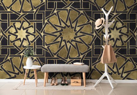 SAMOLEPÍCÍ TAPETA ORIENTÁLNÍ MOZAIKA - SAMOLEPÍCÍ TAPETY - TAPETY