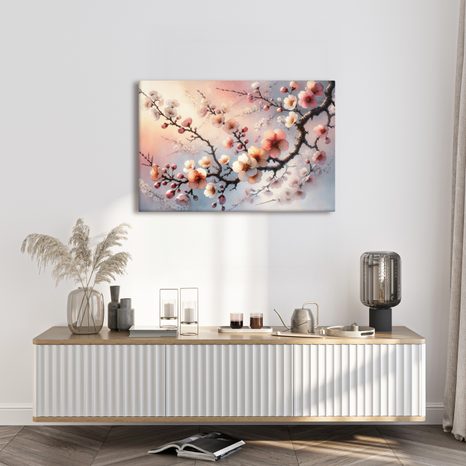 TABLOU SAKURA DE PRIMĂVARĂ - TABLOU FLORI - TABLOURI
