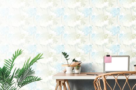 SAMOLEPÍCÍ TAPETA KOUZELNÉ LISTY MONSTERY - SAMOLEPÍCÍ TAPETY - TAPETY