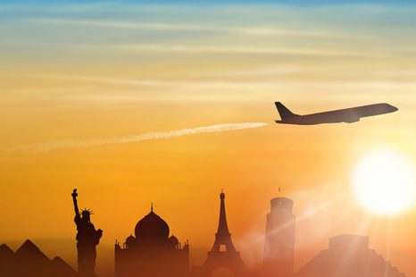 SELBSTKLEBENDE TAPETE REISE UM DIE WELT - SELBSTKLEBENDE TAPETEN - TAPETEN