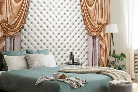 TAPETA LUXUSNÍ ZÁVĚSY - TAPETY S IMITACÍ KŮŽE - TAPETY