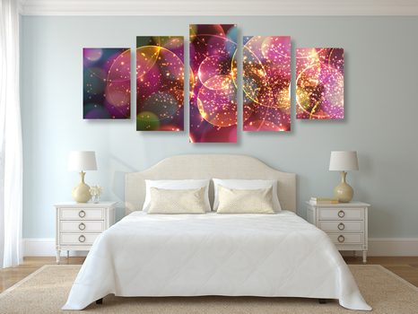 5 ΜΈΡΗ ΕΙΚΌΝΑ ΛΑΜΠΕΡΉ ΑΦΑΊΡΕΣΗ - ΑΦΗΡΗΜΈΝΟΙ ΠΊΝΑΚΕΣ ΖΩΓΡΑΦΙΚΉΣ - ΠΊΝΑΚΕΣ