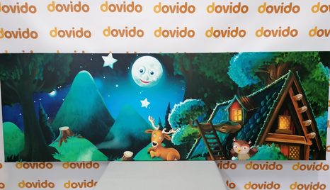 SLIKA PRAVLJIČNI GOZD - OTROŠKE SLIKE - SLIKE