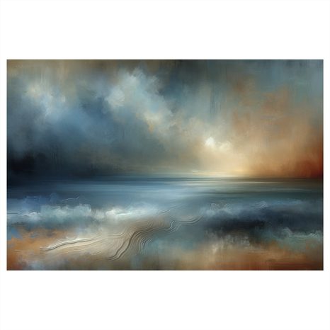 OBRAZ MOŘE A ZÁPAD SLUNCE - OBRAZY VÝCHOD A ZÁPAD SLUNCE - OBRAZY