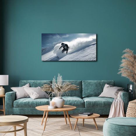 OBRAZ SVÁTEČNÍ SNĚHOVÁ EXPLOZE - OBRAZY LIDÍ - OBRAZY