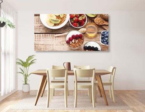 SLIKA ZDRAV ZAJTRK - SLIKE HRANA IN PIJAČA - SLIKE