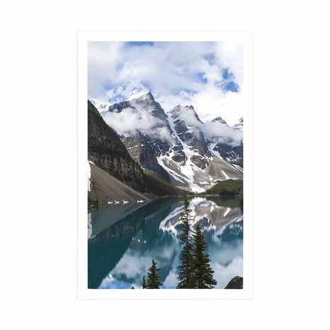 PLAKÁT NÁDHERNÁ HORSKÁ KRAJINA - PŘÍRODA - PLAKÁTY