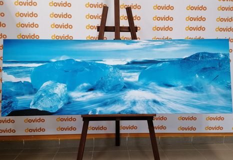 OBRAZ LEDOVÉ KRY - OBRAZY PŘÍRODY A KRAJINY - OBRAZY