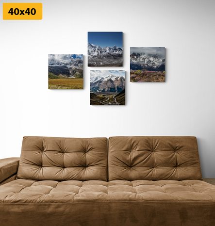 BILDER-SET FÜR LIEBHABER VON BERGEN - BILDERSETS - BILDER