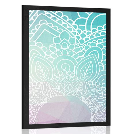 POSTER MANDALA ELEMENTS - FENG SHUI - POSTERS