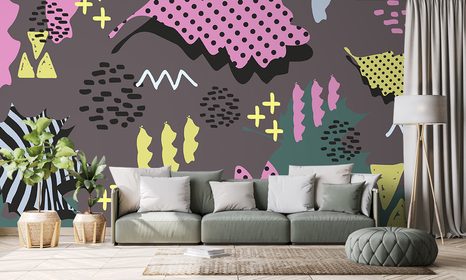 SAMOLEPÍCÍ TAPETA UNIKÁTNÍ LISTY - SAMOLEPÍCÍ TAPETY - TAPETY