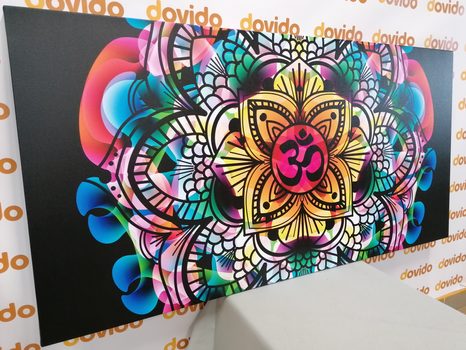 OBRAZ MANDALA ZDRAVÍ - OBRAZY FENG SHUI - OBRAZY