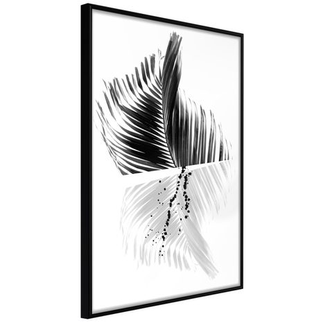 POSTER - ABSTRACT FEATHER