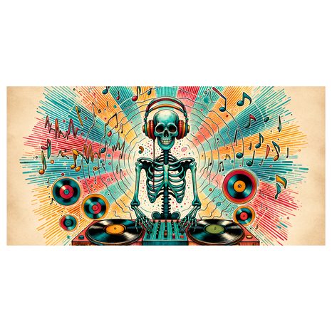 WANDBILD PARTY-MIX - WANDBILDER FÜR EIN STUDENTENZIMMER - BILDER