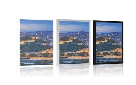 PLAKAT VEČER U BRATISLAVI - GRADOVI - PLAKATI