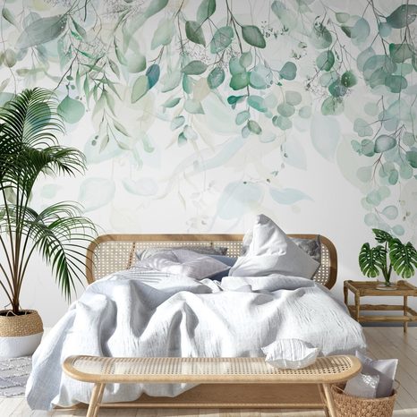 CARTA DA PARATI – DELICATO TOCCO DI NATURA - CARTA DA PARATI - 🔥 SVENDITA TOTALE