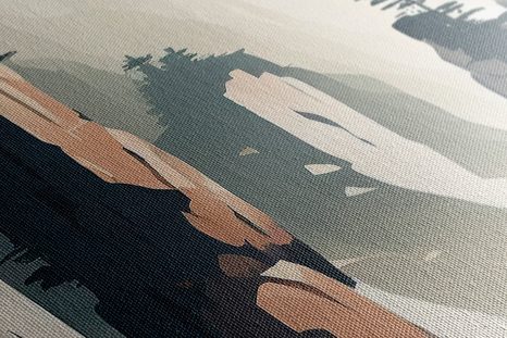 OBRAZ HORA TIANZI V ČÍNĚ - OBRAZY HORY - OBRAZY