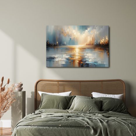 OBRAZ NADĚJE ZA OBZOREM - ABSTRAKTNÍ OBRAZY - OBRAZY