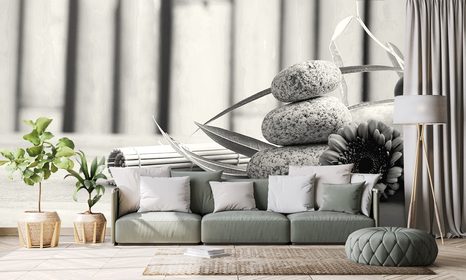 ΑΥΤΟΚΌΛΛΗΤΗ ΤΟΙΧΟΓΡΑΦΊΑ ΑΣΠΡΌΜΑΥΡΗ ΝΕΚΡΉ ΦΎΣΗ ΕΥΕΞΊΑΣ - ΑΥΤΟΚΌΛΛΗΤΕΣ ΤΑΠΕΤΣΑΡΊΕΣ - ΤΑΠΕΤΣΑΡΊΕΣ