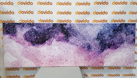 КАРТИНА НА ПЛАТНО – АБСТРАКЦИЯ НА НОЩНО НЕБЕ - АБСТРАКТНИ КАРТИНИ - КАРТИНИ