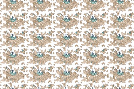 TAPETA PODZIMNÍ ZAHRADA - TAPETY PŘÍRODA - TAPETY