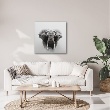 OBRAZ SLONÍ SÍLA A KLID - OBRAZY SLONI - OBRAZY