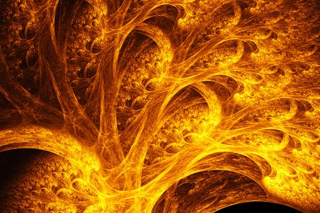 SAMOLEPÍCÍ TAPETA ABSTRAKTNÍ LES - SAMOLEPÍCÍ TAPETY - TAPETY