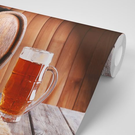 SAMOLEPÍCÍ FOTOTAPETA SOUDEK PIVA - SAMOLEPÍCÍ TAPETY - TAPETY