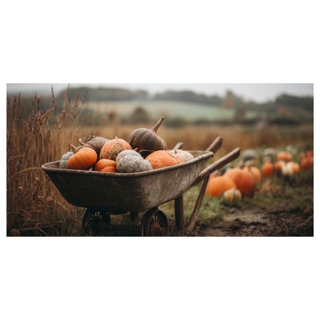 OBRAZ STARÉ KOLEČKO S DÝNĚMI - OBRAZY ZÁTIŠÍ - OBRAZY