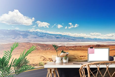 SAMOLEPÍCÍ FOTOTAPETA CESTA UPROSTŘED ZEMĚ - SAMOLEPÍCÍ TAPETY - TAPETY