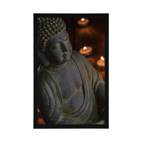 PLAKÁT BUDDHA PLNÝ HARMONIE - FENG SHUI - PLAKÁTY