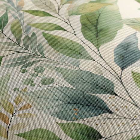 WANDBILD NATÜRLICHES BOTANISCHES MUSTER - BOTANISCHE BILDER - BILDER