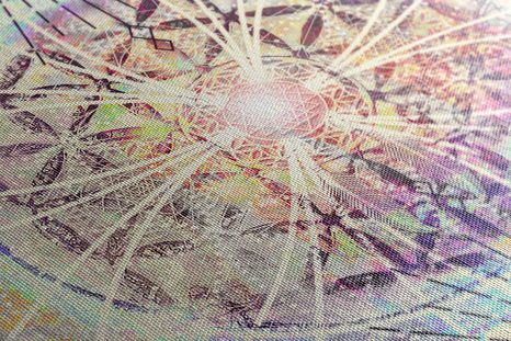 TABLOU MANDALA INTERESANT - TABLOURI FENG SHUI - TABLOURI